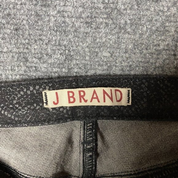 J Brand Skinny Jeans Women's Size 26 Cotton Low Rise - Picture 8 of 10